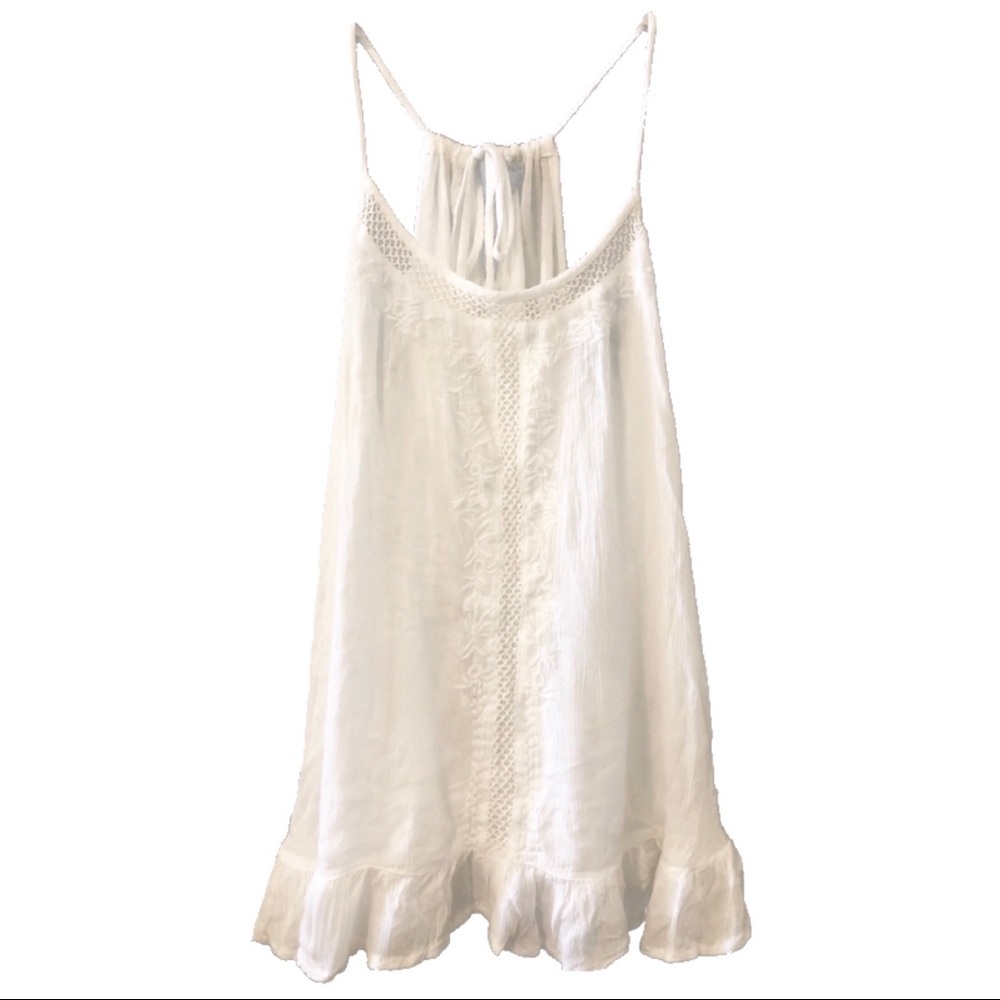 Flowy Spaghetti Strap Racerback Tank